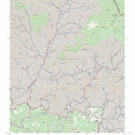 US Forest Service - Topo Bakersville, NC - TN FSTopo Legacy digital map