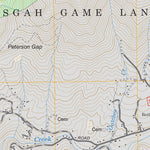 US Forest Service - Topo Bakersville, NC - TN FSTopo Legacy digital map