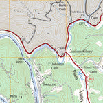 US Forest Service - Topo Bakersville, NC - TN FSTopo Legacy digital map