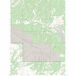 US Forest Service - Topo Bald Hills, MT FSTopo Legacy digital map