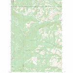 US Forest Service - Topo Bald Knob, WA FSTopo Legacy digital map