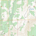 US Forest Service - Topo Bald Knob, WA FSTopo Legacy digital map