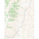 US Forest Service - Topo Bald Mountain, ID FSTopo Legacy digital map