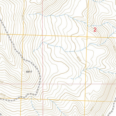 US Forest Service - Topo Bald Mountain, ID FSTopo Legacy digital map