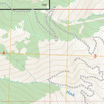 US Forest Service - Topo Bald Mountain, ID FSTopo Legacy digital map