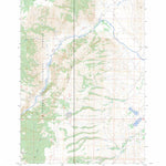 US Forest Service - Topo Bald Peak, WY FSTopo Legacy digital map