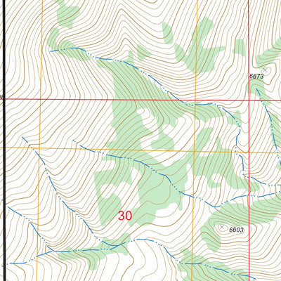 US Forest Service - Topo Bald Peak, WY FSTopo Legacy digital map