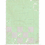 US Forest Service - Topo Bald Top Mountain, MT FSTopo Legacy digital map