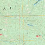 US Forest Service - Topo Bald Top Mountain, MT FSTopo Legacy digital map