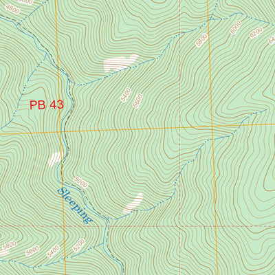 US Forest Service - Topo Bald Top Mountain, MT FSTopo Legacy digital map