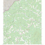 US Forest Service - Topo Baldwin Gap, NC - TN FSTopo Legacy digital map