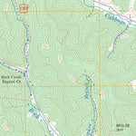 US Forest Service - Topo Baldwin Gap, NC - TN FSTopo Legacy digital map