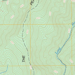 US Forest Service - Topo Baldwin Gap, NC - TN FSTopo Legacy digital map