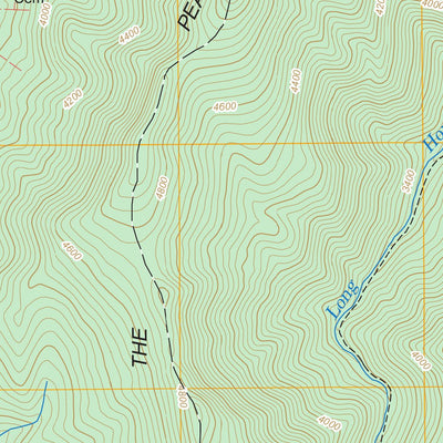 US Forest Service - Topo Baldwin Gap, NC - TN FSTopo Legacy digital map
