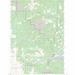 US Forest Service - Topo Baldy Lake, MT FSTopo Legacy digital map