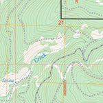 US Forest Service - Topo Baldy Lake, MT FSTopo Legacy digital map