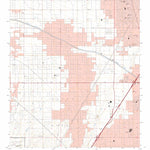 US Forest Service - Topo Baldy Mesa, CA FSTopo Legacy digital map