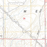US Forest Service - Topo Baldy Mesa, CA FSTopo Legacy digital map