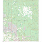 US Forest Service - Topo Baldy Mountain, CO FSTopo Legacy digital map