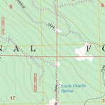 US Forest Service - Topo Baldy Mountain, CO FSTopo Legacy digital map