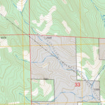 US Forest Service - Topo Baldy Mountain, CO FSTopo Legacy digital map
