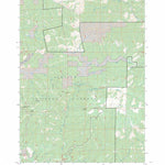 US Forest Service - Topo Baldy Mountain, OR FSTopo Legacy digital map
