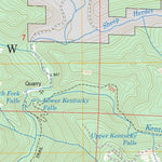 US Forest Service - Topo Baldy Mountain, OR FSTopo Legacy digital map
