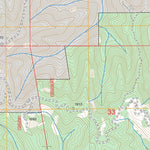 US Forest Service - Topo Baldy Mountain, OR FSTopo Legacy digital map