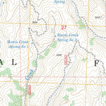 US Forest Service - Topo Baldy Mountain, WA FSTopo Legacy digital map