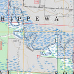 US Forest Service - Topo Ball Club, MN FSTopo Legacy digital map