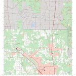 US Forest Service - Topo Ball, LA FSTopo Legacy digital map