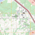 US Forest Service - Topo Ball, LA FSTopo Legacy digital map