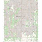 US Forest Service - Topo Ball Mountain, CA FSTopo Legacy digital map