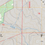 US Forest Service - Topo Ball Mountain, CA FSTopo Legacy digital map