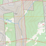 US Forest Service - Topo Ball Mountain, CA FSTopo Legacy digital map