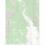 US Forest Service - Topo Bally Mountain, ID FSTopo Legacy digital map