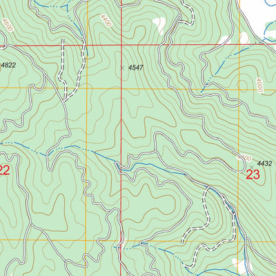 US Forest Service - Topo Bally Mountain, ID FSTopo Legacy digital map