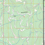 US Forest Service - Topo Bally Mountain, ID FSTopo Legacy digital map