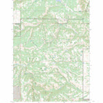 US Forest Service - Topo Bally Mountain, OR FSTopo Legacy digital map
