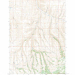 US Forest Service - Topo Balm Canyon, OR FSTopo Legacy digital map