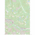 US Forest Service - Topo Bandera, WA FSTopo Legacy digital map