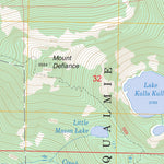 US Forest Service - Topo Bandera, WA FSTopo Legacy digital map