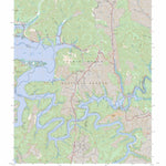 US Forest Service - Topo Bangor, KY FSTopo Legacy digital map