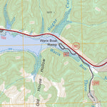 US Forest Service - Topo Bangor, KY FSTopo Legacy digital map