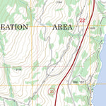 US Forest Service - Topo Bangs Mountain, WA FSTopo Legacy digital map