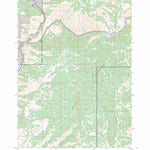 US Forest Service - Topo Banks, ID FSTopo Legacy digital map
