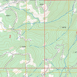 US Forest Service - Topo Banks, ID FSTopo Legacy digital map