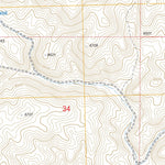 US Forest Service - Topo Bannack, MT FSTopo Legacy digital map
