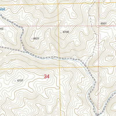 US Forest Service - Topo Bannack, MT FSTopo Legacy digital map