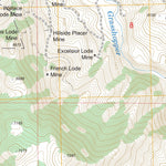 US Forest Service - Topo Bannack, MT FSTopo Legacy digital map